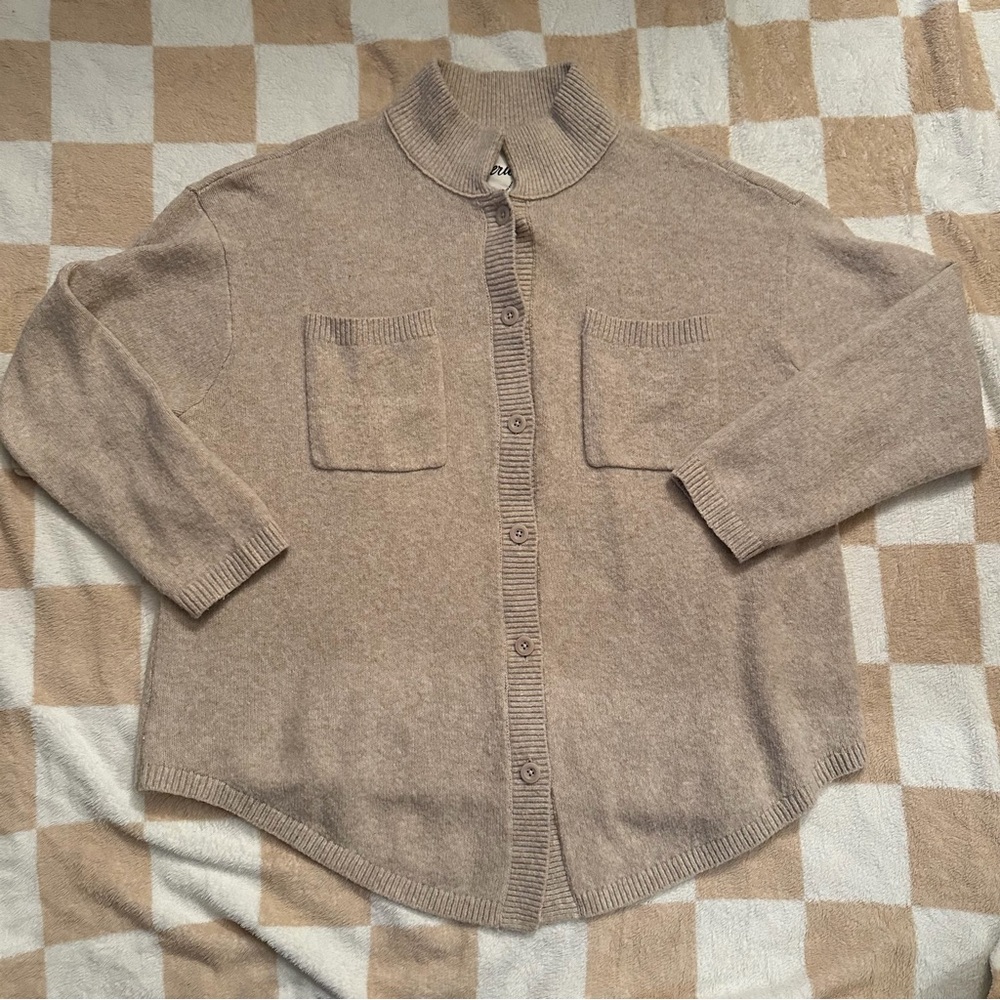 aerie Button Up Cardigan